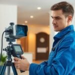 كشف تسربات حي العتبان بالاحساء