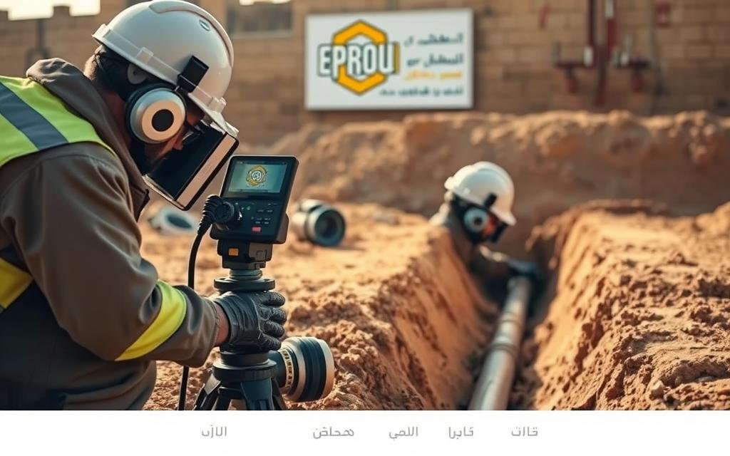 كشف خرير المياه الحزم
