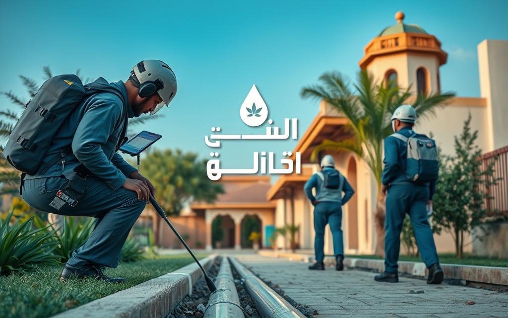 كشف تسربات الأندلس الاحساء