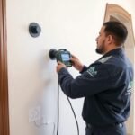 كشف خرير المياه المقدام بالاحساء