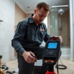 كشف تسربات حي صويدرة بالاحساء