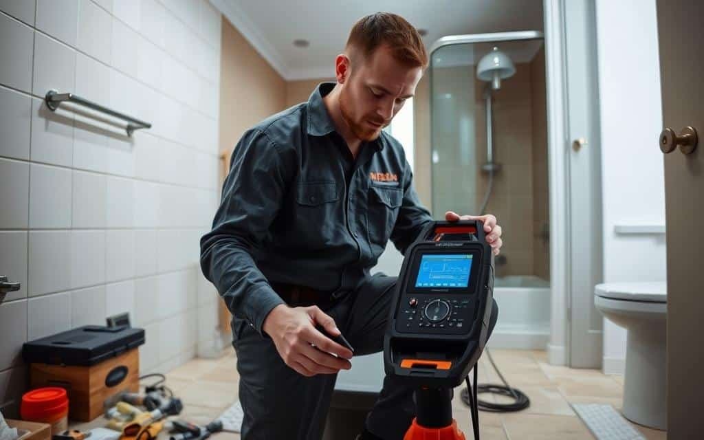 كشف تسربات حي صويدرة بالاحساء