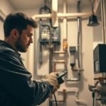 كشف تسربات المياه الفاضلية بالاحساء