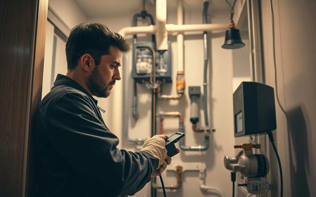 كشف تسربات المياه الفاضلية بالاحساء