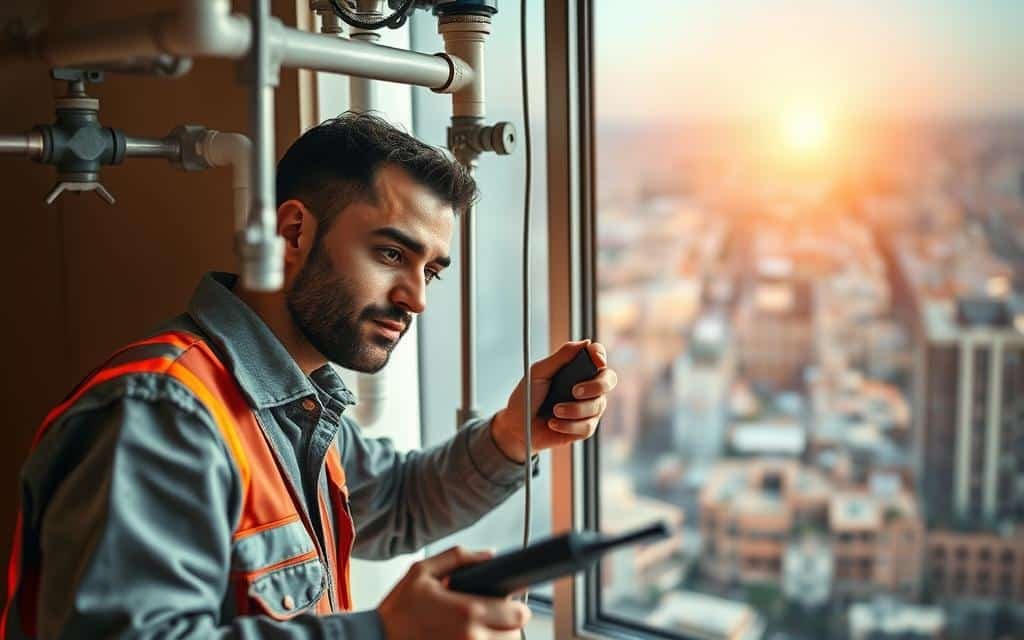 كشف تسربات المياه الصالحية بالاحساء