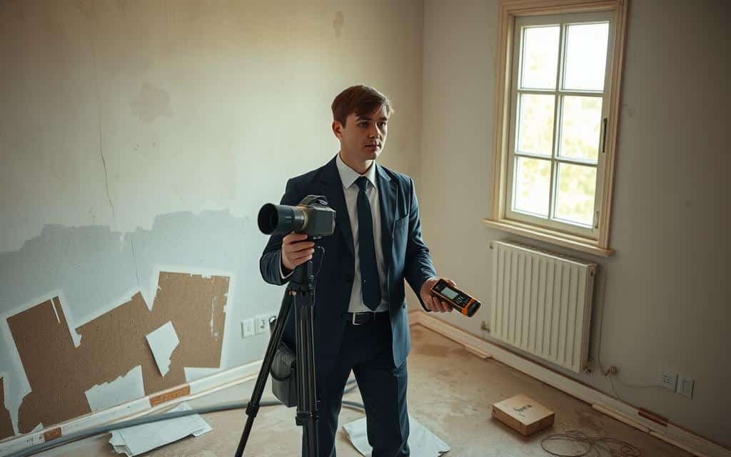 هندسة رصد الموائع والوقاية الإنشائية: المرجع التقني الشامل في كشف تسربات المياه وحماية كيمياء البناء