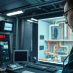 الهندسة الجيوفيزيائية والتحليل الإنشائي للمرافق: الدليل التقني المتقدم في كشف تسربات المياه وحماية القواعد من الإجهاد الملحي