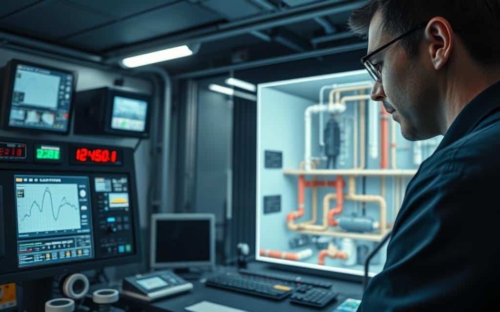 الهندسة الجيوفيزيائية والتحليل الإنشائي للمرافق: الدليل التقني المتقدم في كشف تسربات المياه وحماية القواعد من الإجهاد الملحي